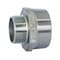 Raines 2 in x 1 1/4 in Stainless Steel Reducing Nipple  SS-2In-1-1/4In-reducing-nipple - alternate 1